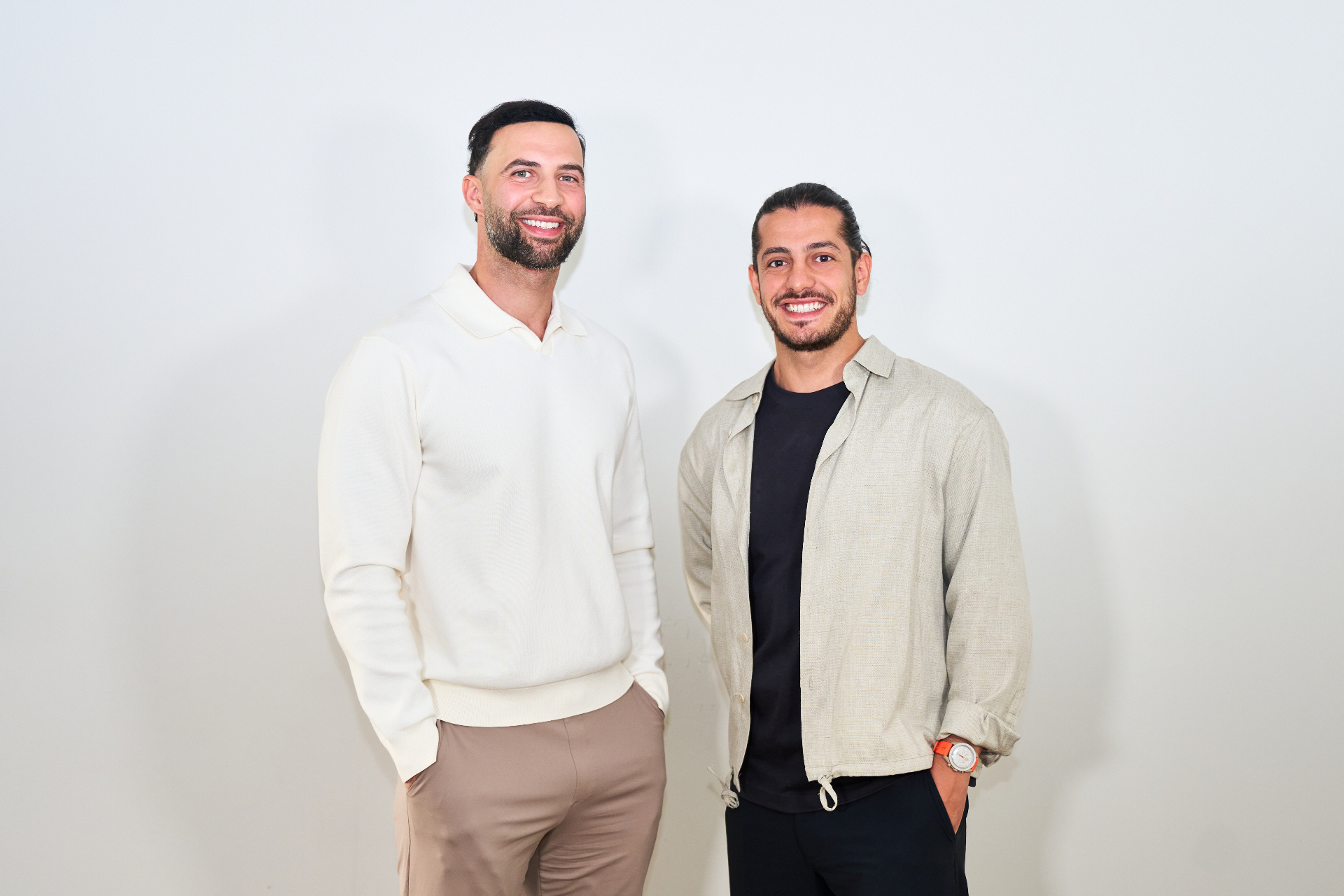 Nordine Soussi et Allan Issaad, cofondateurs de We-Swapp